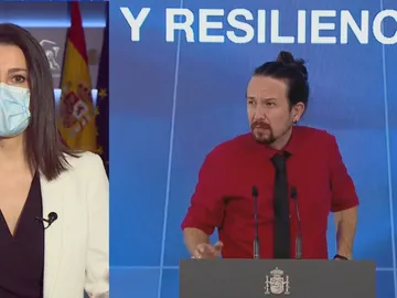Inés Arrimadas sobre Pablo Iglesias y el caso Dina: "Debería ponerse a sí mismo el listón" Inés Arrimadas sobre Pablo Iglesias y el caso Dina: "Debería ponerse a sí mismo el listón"
