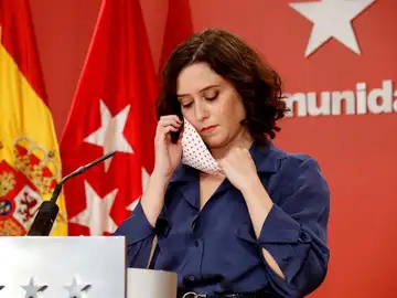 Estado de alarma Madrid: Las 3 opciones que da Pedro Sánchez a Isabel Díaz Ayuso Estado de alarma Madrid: Las 3 opciones que da Pedro Sánchez a Isabel Díaz Ayuso