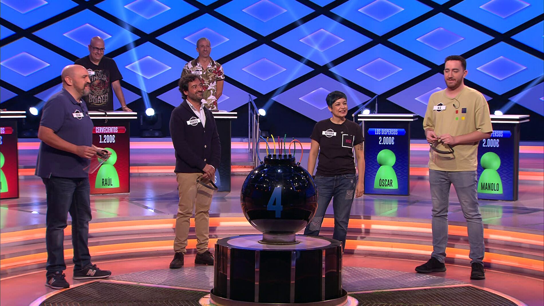 ¡Impecable! Una pregunta sobre la Isla de Alcatraz otorga el pleno a ‘Los dispersos’