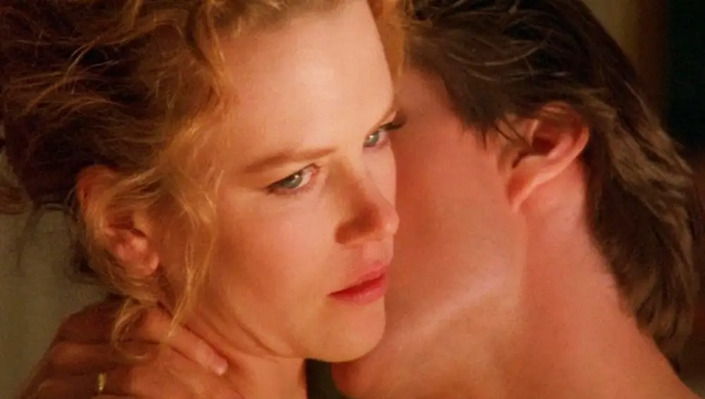 Nicole Kidman y Tom Cruise en 'Eyes Wide Shut' Nicole Kidman y Tom Cruise en 'Eyes Wide Shut'
