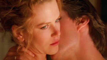 Nicole Kidman y Tom Cruise en 'Eyes Wide Shut'
