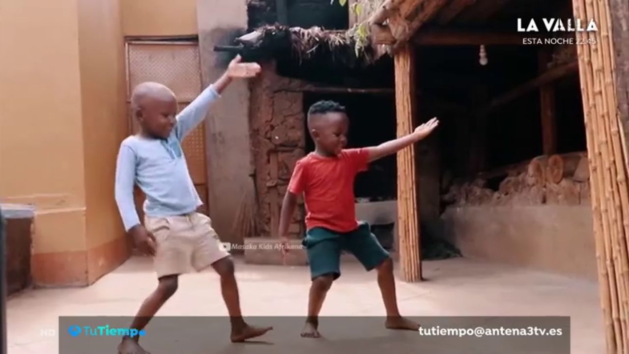 This is the viral dance created by some African kids that roams the whole world