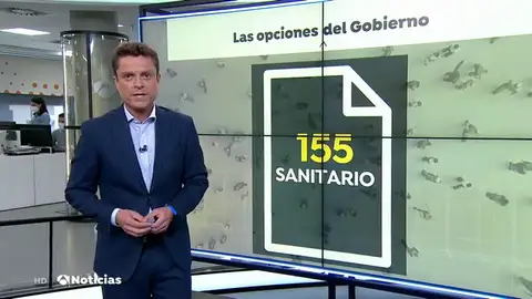 ¿Puede el Gobierno aplicar un 155 sanitario en Madrid para imponer las restricciones de movilidad por el coronavirus? ¿Puede el Gobierno aplicar un 155 sanitario en Madrid para imponer las restricciones de movilidad por el coronavirus?