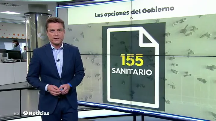 ¿Puede el Gobierno aplicar un 155 sanitario en Madrid para imponer las restricciones de movilidad por el coronavirus? ¿Puede el Gobierno aplicar un 155 sanitario en Madrid para imponer las restricciones de movilidad por el coronavirus?