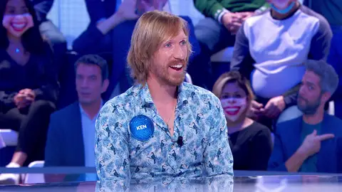 Los nervios de Ken Appledorn en ‘Pasapalabra’: “¡Soy virgen, estoy atacado!” Los nervios de Ken Appledorn en ‘Pasapalabra’: “¡Soy virgen, estoy atacado!”