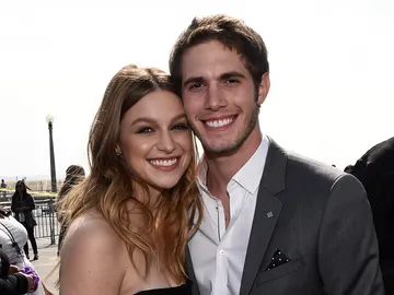 Melissa Benoist y Blake Jenner Melissa Benoist y Blake Jenner