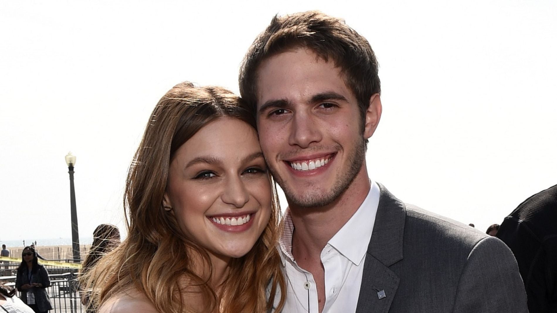 Melissa Benoist y Blake Jenner