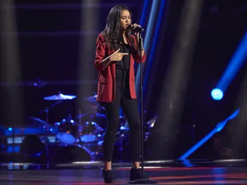 Patricia Kaninga, potente voz con ‘Freedom’ de Beyoncé en las Audiciones a ciegas de ‘La Voz’ Patricia Kaninga, potente voz con ‘Freedom’ de Beyoncé en las Audiciones a ciegas de ‘La Voz’