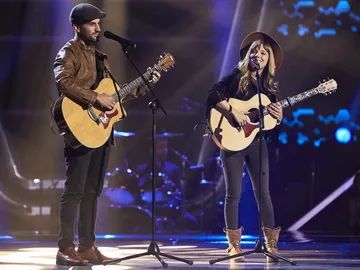 Melisa y Ludovico, pura química cantando a dúo ‘When you say nothing at all’ en las Audiciones a ciegas de ‘La Voz’ Melisa y Ludovico, pura química cantando a dúo ‘When you say nothing at all’ en las Audiciones a ciegas de ‘La Voz’