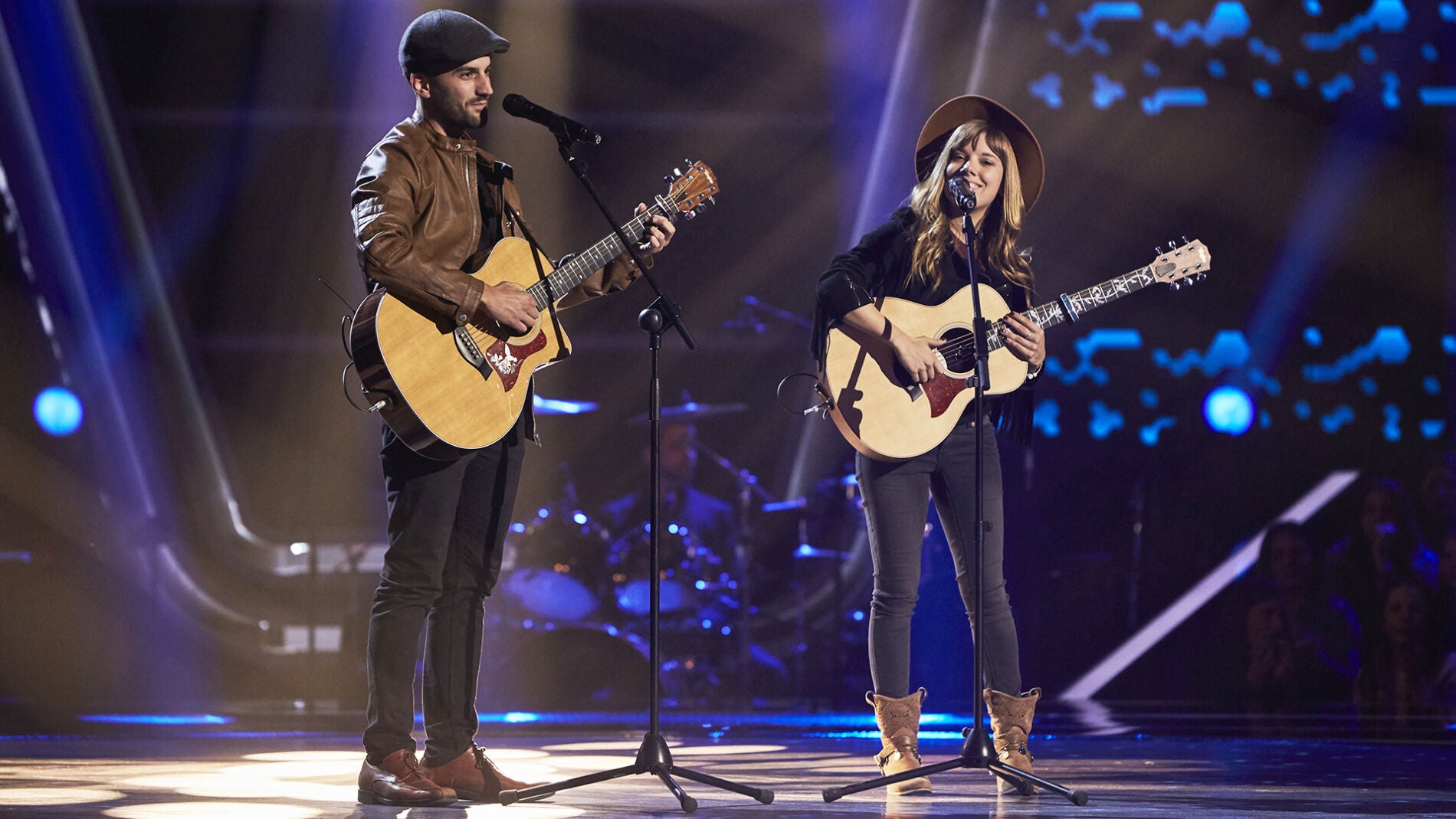 Melisa y Ludovico, pura qu&iacute;mica cantando a d&uacute;o &lsquo;When you say nothing at all&rsquo; en las Audiciones a ciegas de &lsquo;La Voz&rsquo;