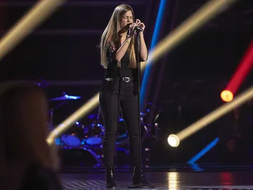 Cristina Montoya, derroche de sensualidad con ‘Back to black’ en las Audiciones a ciegas de ‘La Voz’ Cristina Montoya, derroche de sensualidad con ‘Back to black’ en las Audiciones a ciegas de ‘La Voz’