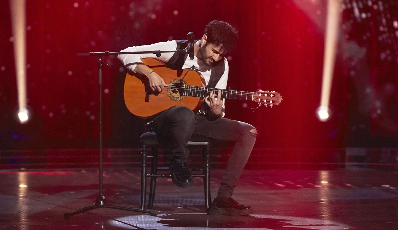 Juan Jos&eacute; Alba estremece de emoci&oacute;n a los coaches con &lsquo;La llorona&rsquo; en las Audiciones a ciegas de &lsquo;La Voz&rsquo;