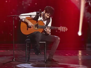 Juan José Alba estremece de emoción a los coaches con ‘La llorona’ en las Audiciones a ciegas de ‘La Voz’ Juan José Alba estremece de emoción a los coaches con ‘La llorona’ en las Audiciones a ciegas de ‘La Voz’