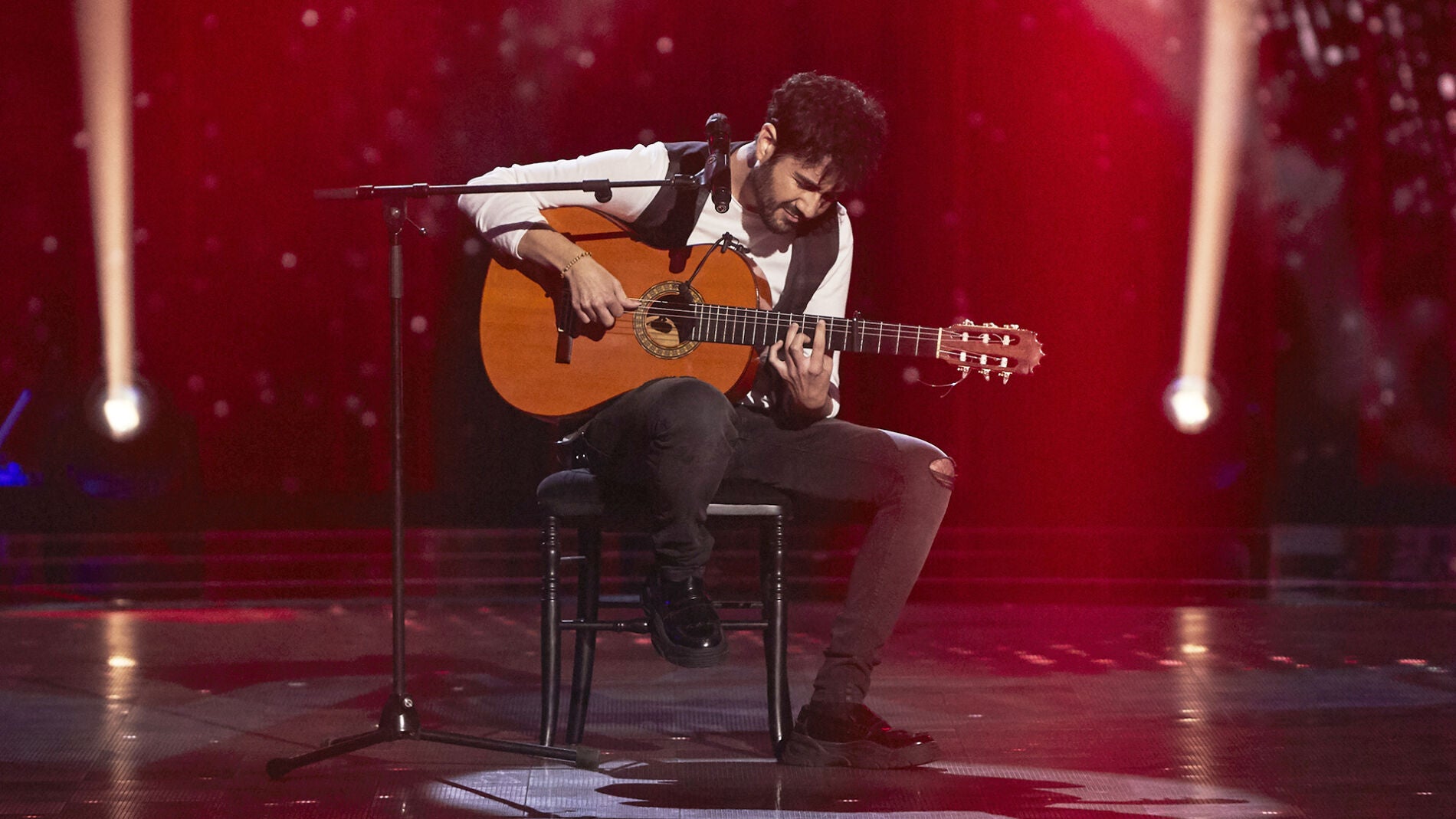 Juan Jos&eacute; Alba estremece de emoci&oacute;n a los coaches con &lsquo;La llorona&rsquo; en las Audiciones a ciegas de &lsquo;La Voz&rsquo;