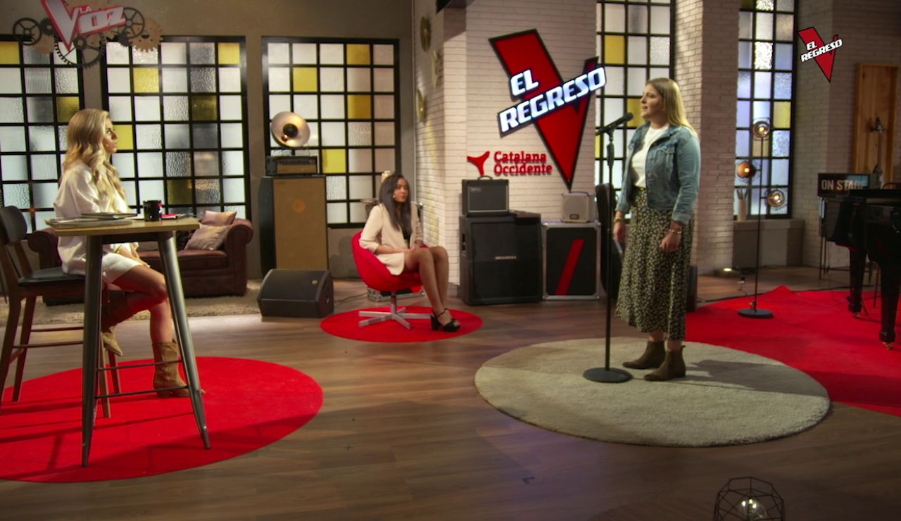 Sabela Trigo interpreta &lsquo;Primavera anticipada&rsquo; en &lsquo;El Regreso&rsquo;