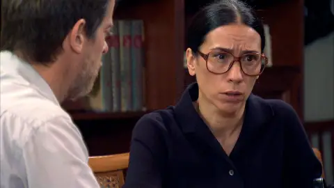 Marcelino y Manolita empiezan su propia investigación sobre la muerte de Marisol Marcelino y Manolita empiezan su propia investigación sobre la muerte de Marisol