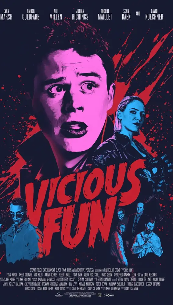 Póster de 'Vicious Fun'