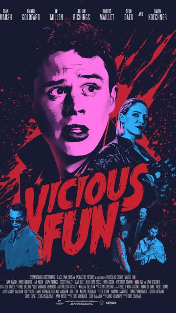 Póster de 'Vicious Fun'