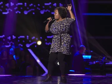 Leora Glasgow, ritmo del soul con ‘Miss Celie’s Blues’ en las Audiciones a ciegas de ‘La Voz’ Leora Glasgow, ritmo del soul con ‘Miss Celie’s Blues’ en las Audiciones a ciegas de ‘La Voz’
