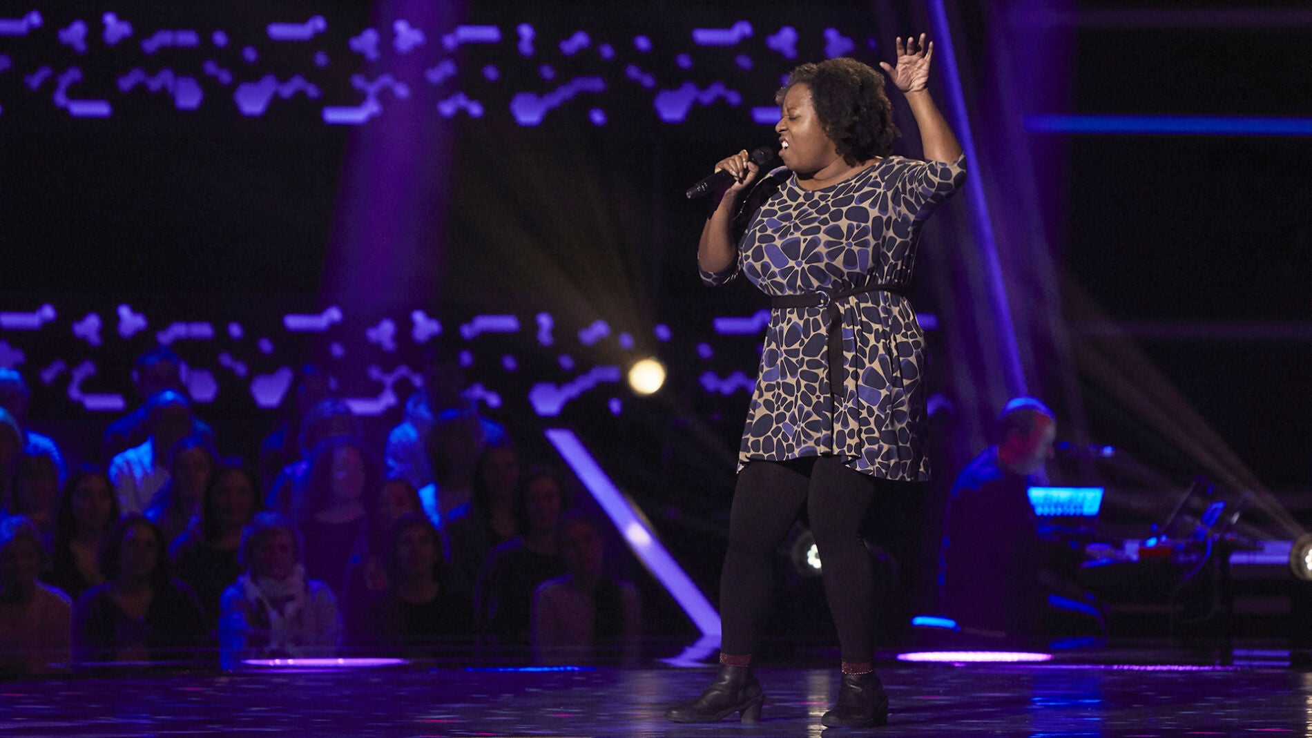 Leora Glasgow, ritmo del soul con &lsquo;Miss Celie&rsquo;s Blues&rsquo; en las Audiciones a ciegas de &lsquo;La Voz&rsquo;