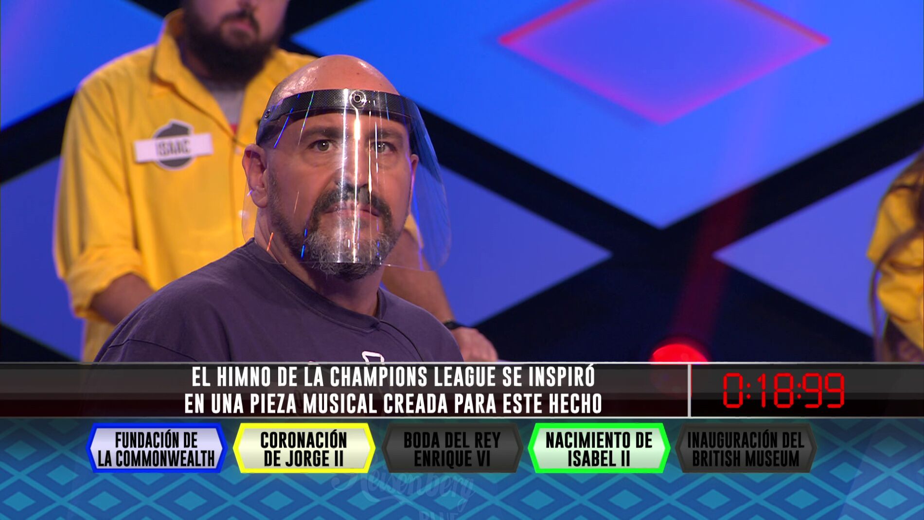 &iquest;Con qu&eacute; motivo se cre&oacute; la melod&iacute;a de la Champions League? &lsquo;Los dispersos&rsquo; aciertan con mucha intuici&oacute;n