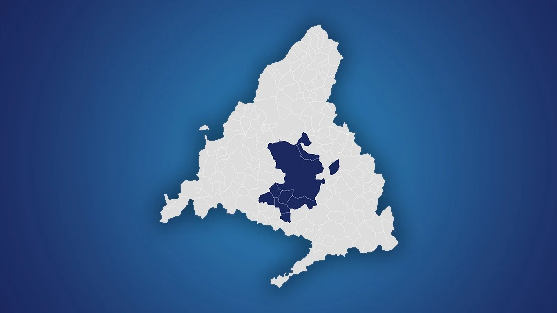 ¿Qué municipios de Madrid estarán confinados los próximos 15 días por el estado de alarma? ¿Qué municipios de Madrid estarán confinados los próximos 15 días por el estado de alarma?