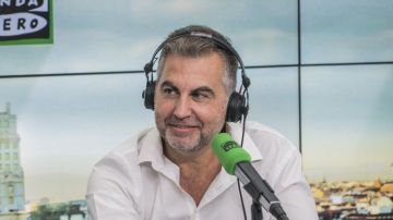 El periodista Carlos Alsina