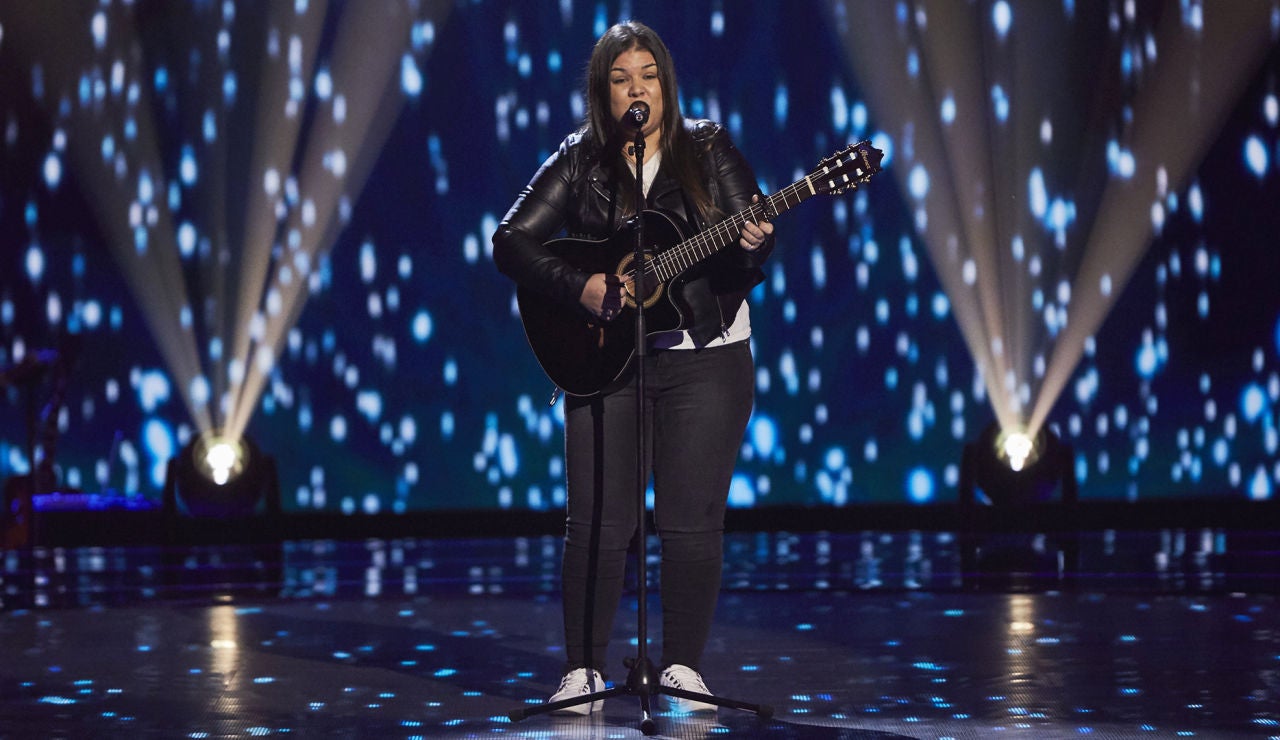 Roc&iacute;o Acebedo, rompedora interpretando &lsquo;Remolino&rsquo; en las Audiciones a ciegas de &lsquo;La Voz&rsquo;