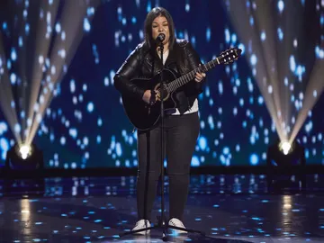 Rocío Acebedo, rompedora interpretando ‘Remolino’ en las Audiciones a ciegas de ‘La Voz’ Rocío Acebedo, rompedora interpretando ‘Remolino’ en las Audiciones a ciegas de ‘La Voz’