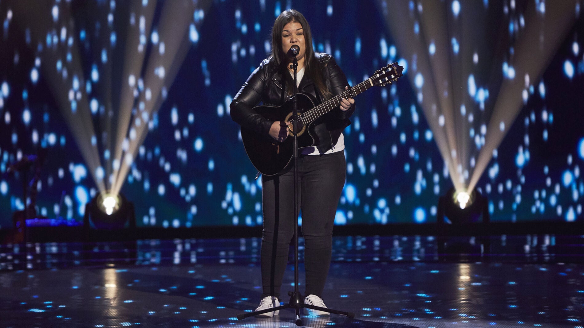Roc&iacute;o Acebedo, rompedora interpretando &lsquo;Remolino&rsquo; en las Audiciones a ciegas de &lsquo;La Voz&rsquo;