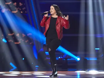 Aixa Romay, cañera y rompedora con ‘Simply the best’ en las Audiciones a ciegas de ‘La Voz’ Aixa Romay, cañera y rompedora con ‘Simply the best’ en las Audiciones a ciegas de ‘La Voz’