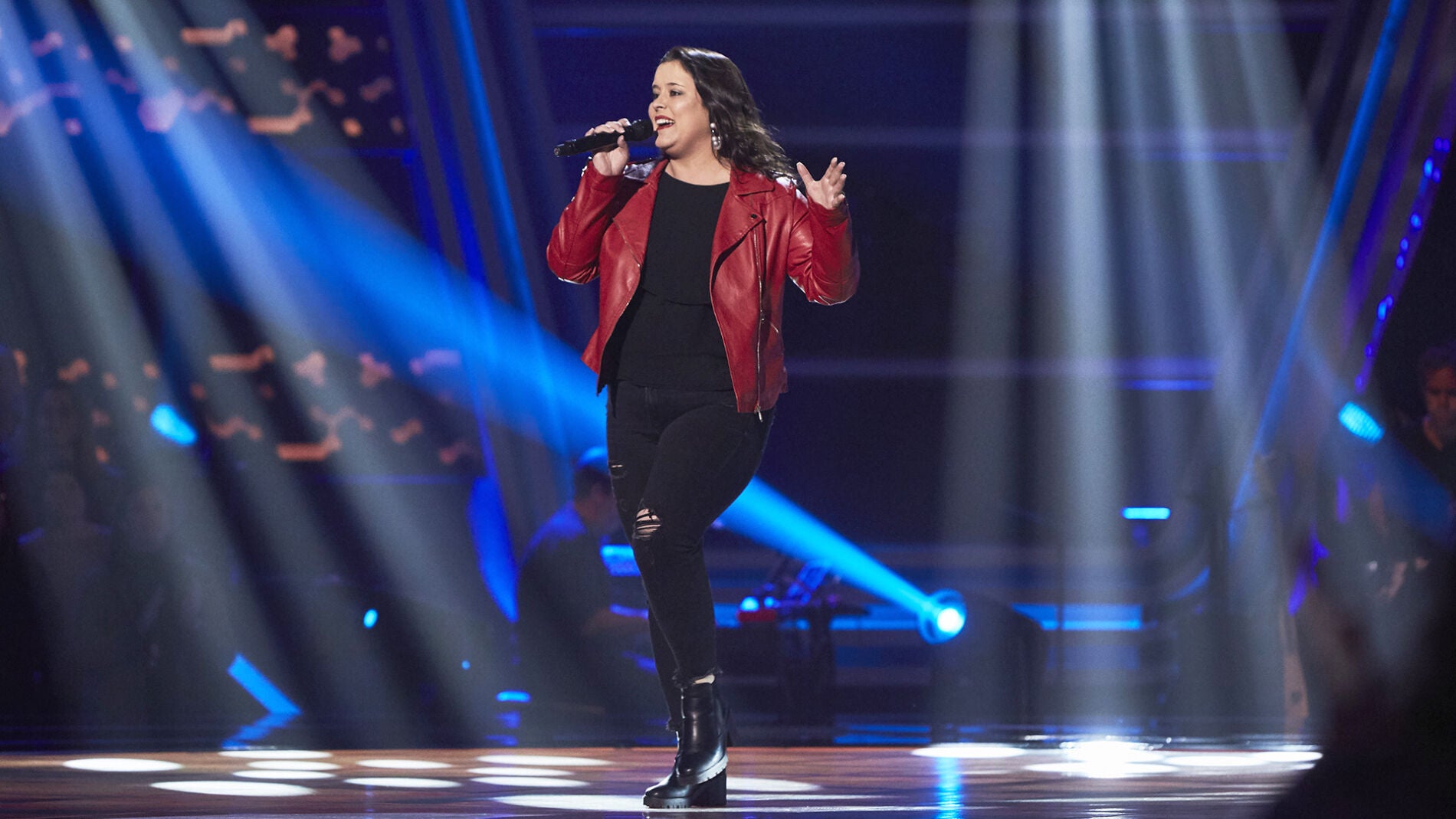 Aixa Romay, ca&ntilde;era y rompedora con &lsquo;Simply the best&rsquo; en las Audiciones a ciegas de &lsquo;La Voz&rsquo;
