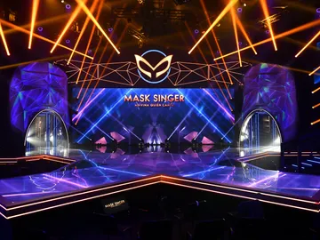 El plató de 'Mask Singer: adivina quién canta' El plató de 'Mask Singer: adivina quién canta'
