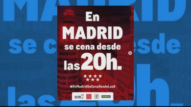 Cenar a las 8 de la tarde: la nueva propuesta de los hosteleros de Madrid en tiempos de coronavirus
