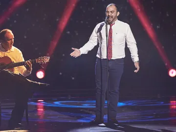Antonio Villar, duende flamenco con ‘Calle de lunares’ de Camarón en las Audiciones a ciegas de ‘La Voz’ Antonio Villar, duende flamenco con ‘Calle de lunares’ de Camarón en las Audiciones a ciegas de ‘La Voz’