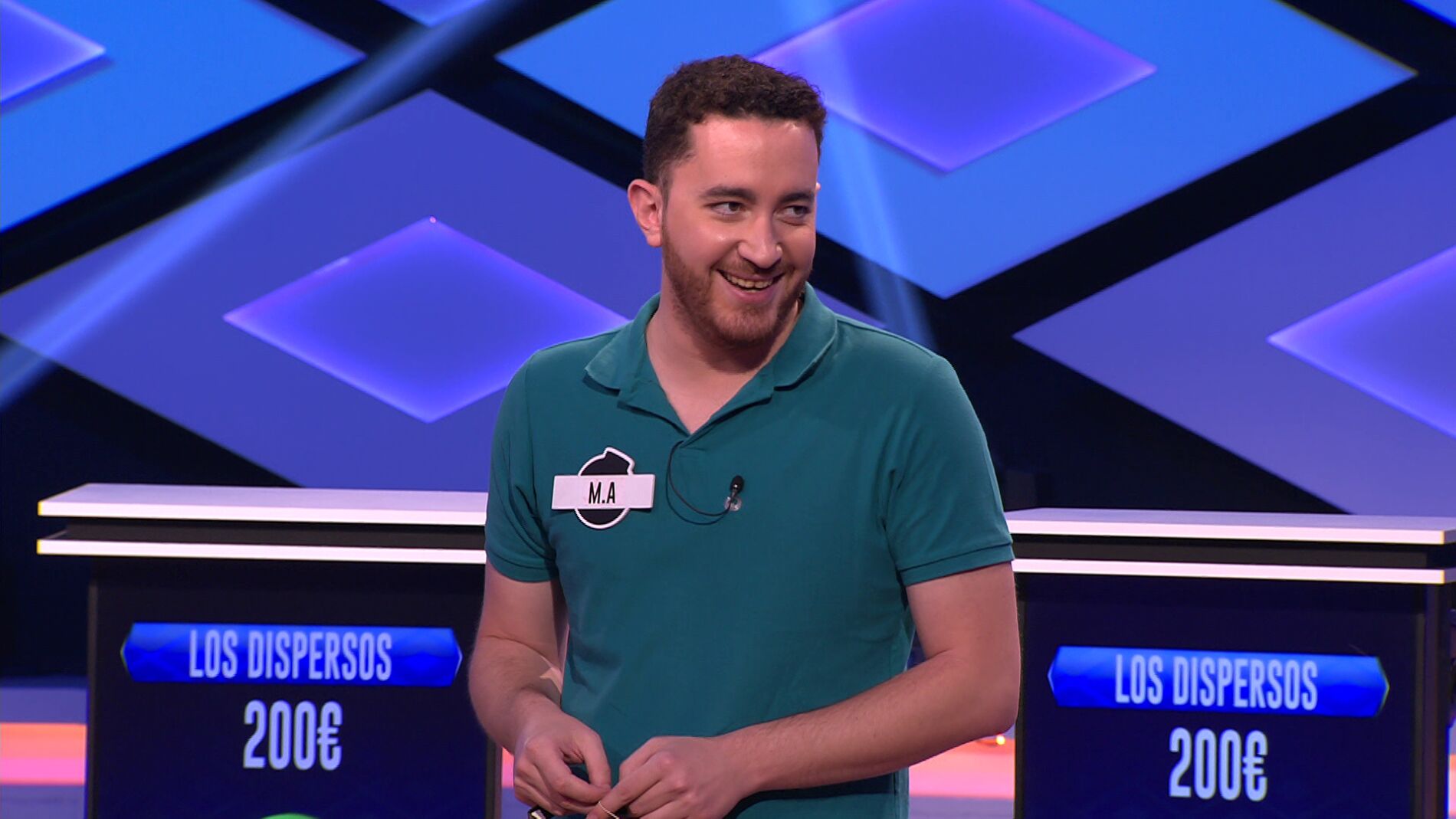 M. A., de &lsquo;Los dispersos&rsquo;, analiza el proyecto en el que &lsquo;&iquest;D&oacute;nde est&aacute; Josele?&rsquo; invertir&iacute;a el bote de &lsquo;&iexcl;Boom!&rsquo;: &ldquo;Triunfar&iacute;a&rdquo;