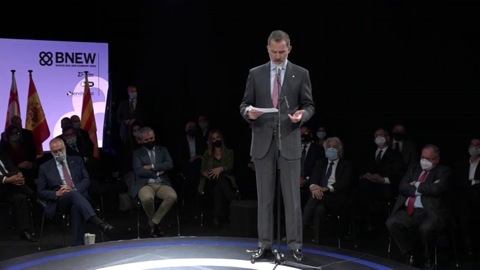 Felipe VI pide 
