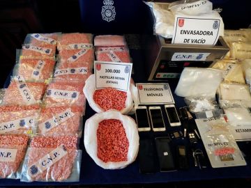 Intervenido el mayor alijo de drogas sintético en Navarra