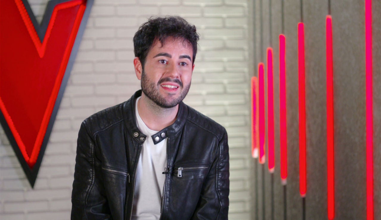 Juan Jos&eacute; Alba: &ldquo;Me gustar&iacute;a tambi&eacute;n que se me conociera cantando&rdquo;