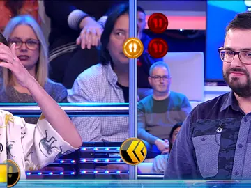 ¡Qué tensión! Un actor de Hollywood decanta el duelo final con 17.000 euros en juego en ‘¡Ahora caigo!’ ¡Qué tensión! Un actor de Hollywood decanta el duelo final con 17.000 euros en juego en ‘¡Ahora caigo!’