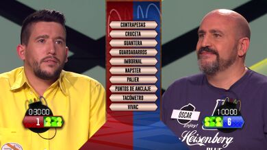La magnífica puntuación de Óscar, de ‘Los dispersos’, en la fase táctica ante Virino, de ‘¿Dónde está Josele?’