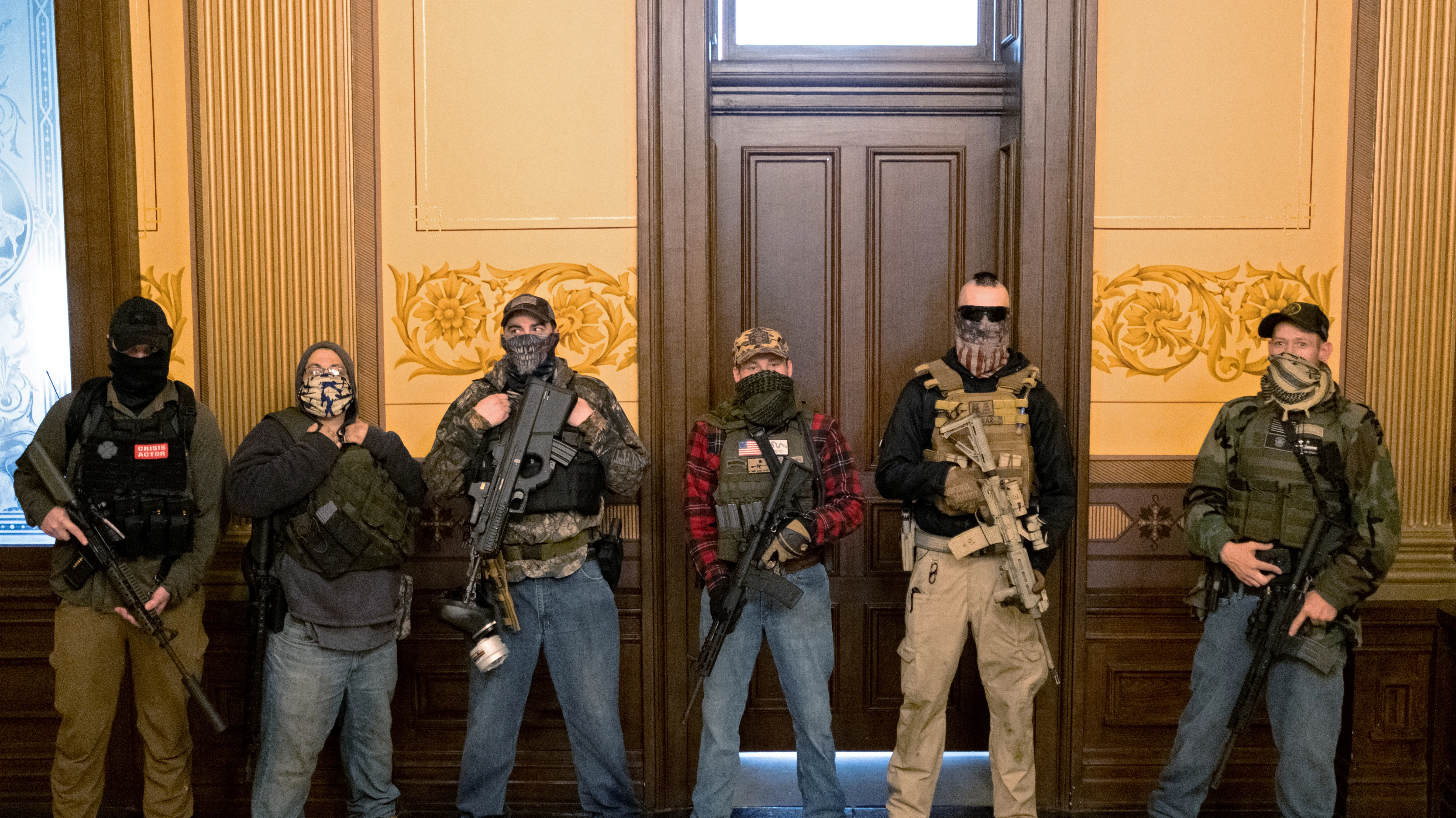 El FBI logra abortar el secuestro de la gobernadora de Michigan, Gretchen Witmer El FBI logra abortar el secuestro de la gobernadora de Michigan, Gretchen Witmer