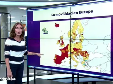 España, destino en rojo en el semáforo covid de la Unión Europea España, destino en rojo en el semáforo covid de la Unión Europea