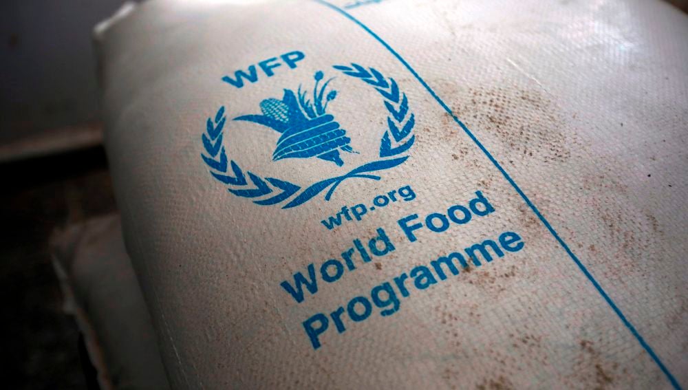 Una ración del Programa Mundial de Alimentos de la ONU