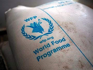 Una ración del Programa Mundial de Alimentos de la ONU