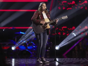 Sabela Trigo se atreve con ‘Hay algo en mí’ de Miriam Rodríguez en las Audiciones a ciegas de ‘La Voz’ Sabela Trigo se atreve con ‘Hay algo en mí’ de Miriam Rodríguez en las Audiciones a ciegas de ‘La Voz’