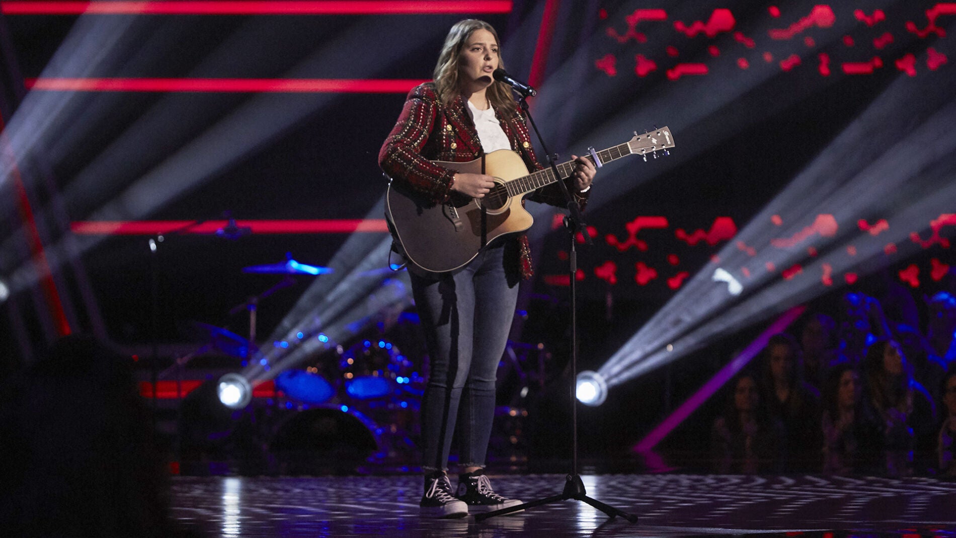 Sabela Trigo se atreve con &lsquo;Hay algo en m&iacute;&rsquo; de Miriam Rodr&iacute;guez en las Audiciones a ciegas de &lsquo;La Voz&rsquo;