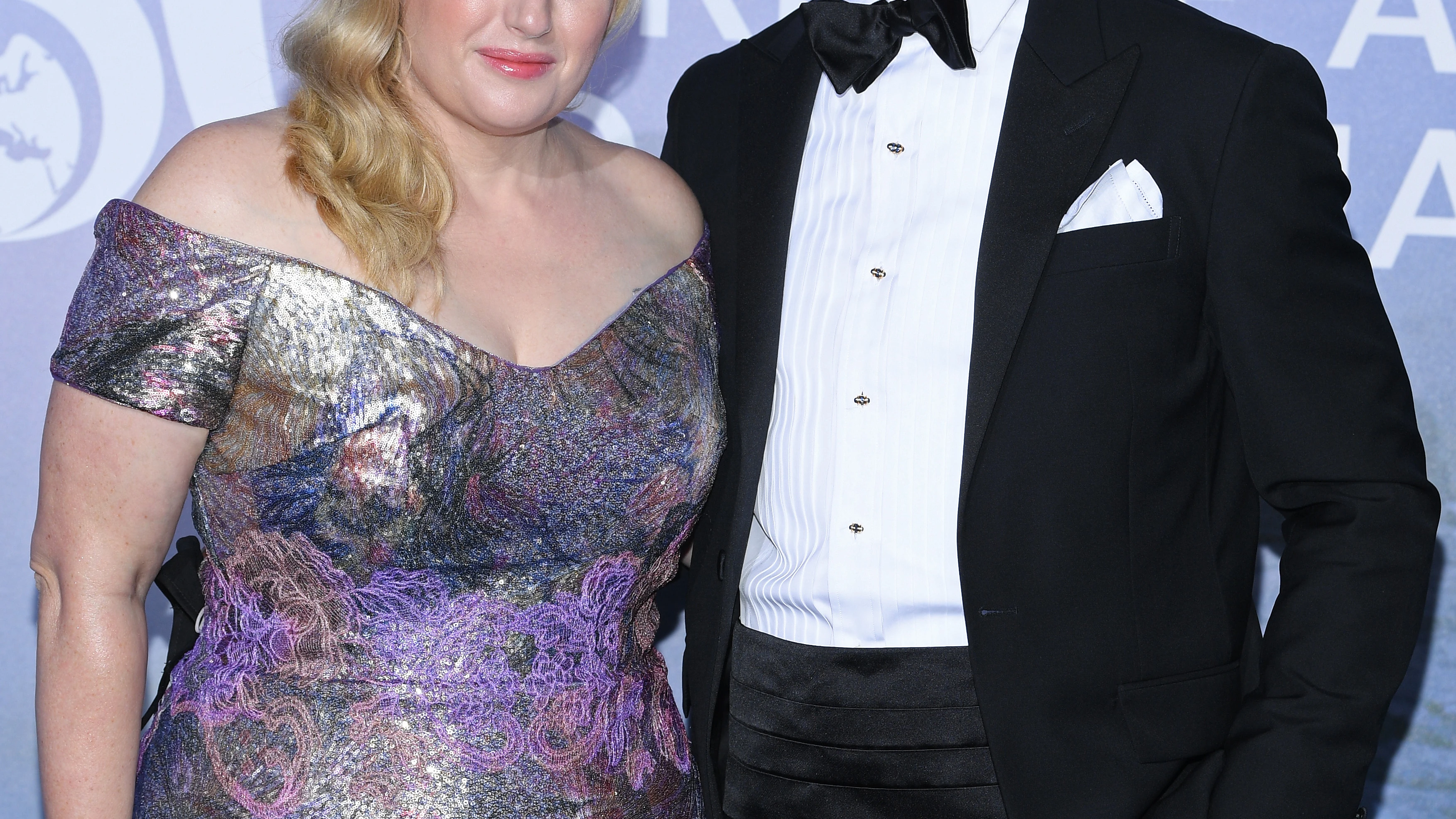 Rebel Wilson y su novio Jacob Busch
