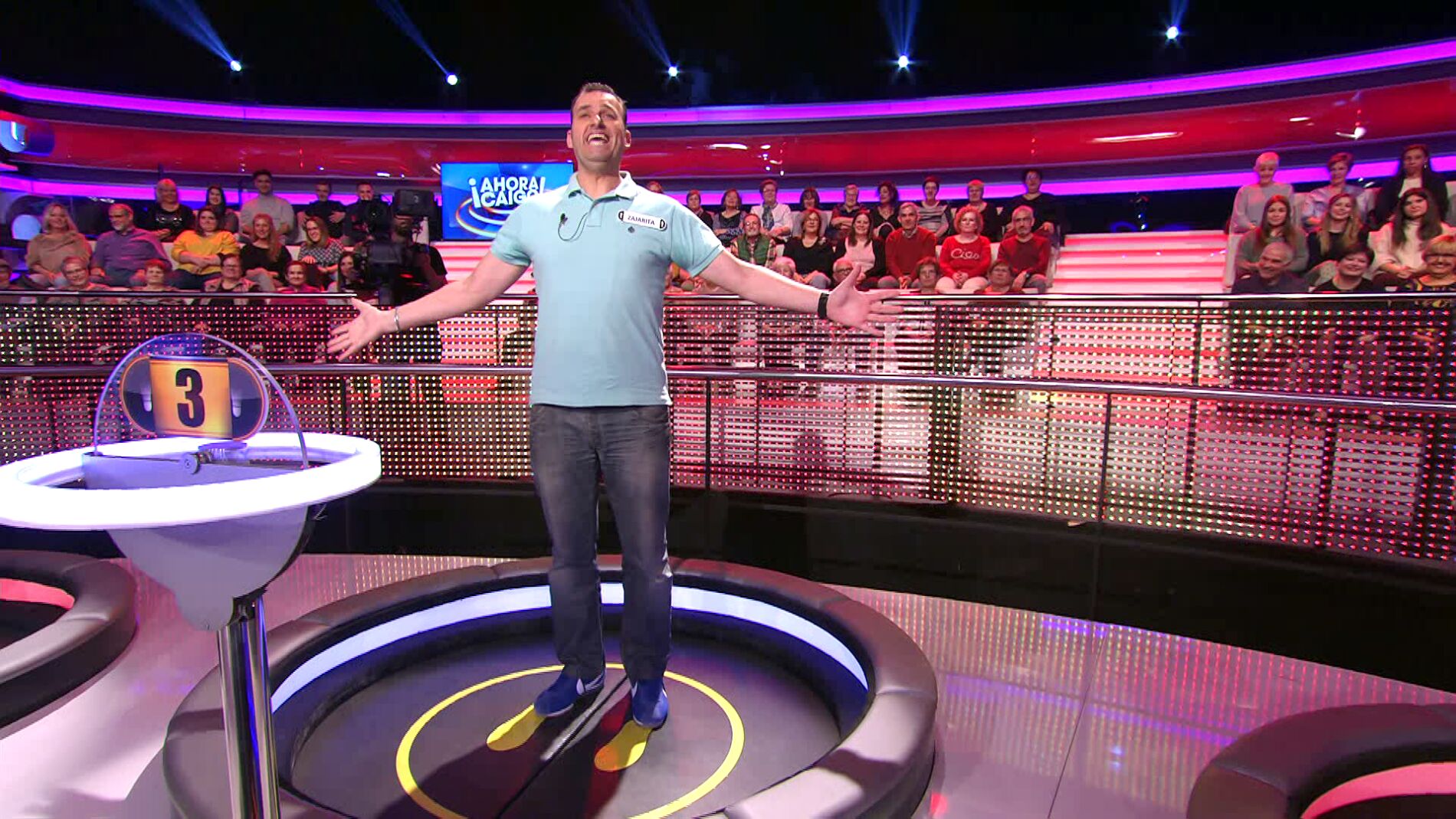 La guasa de Zajarita en &lsquo;&iexcl;Ahora caigo!&rsquo; cantando una ingeniosa chirigota gaditana