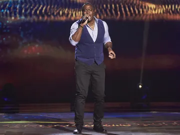 Michael Harding revoluciona el escenario con ‘Mustang Sally’ en las Audiciones a ciegas de ‘La Voz’ Michael Harding revoluciona el escenario con ‘Mustang Sally’ en las Audiciones a ciegas de ‘La Voz’